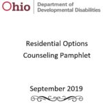Residential Options Counseling